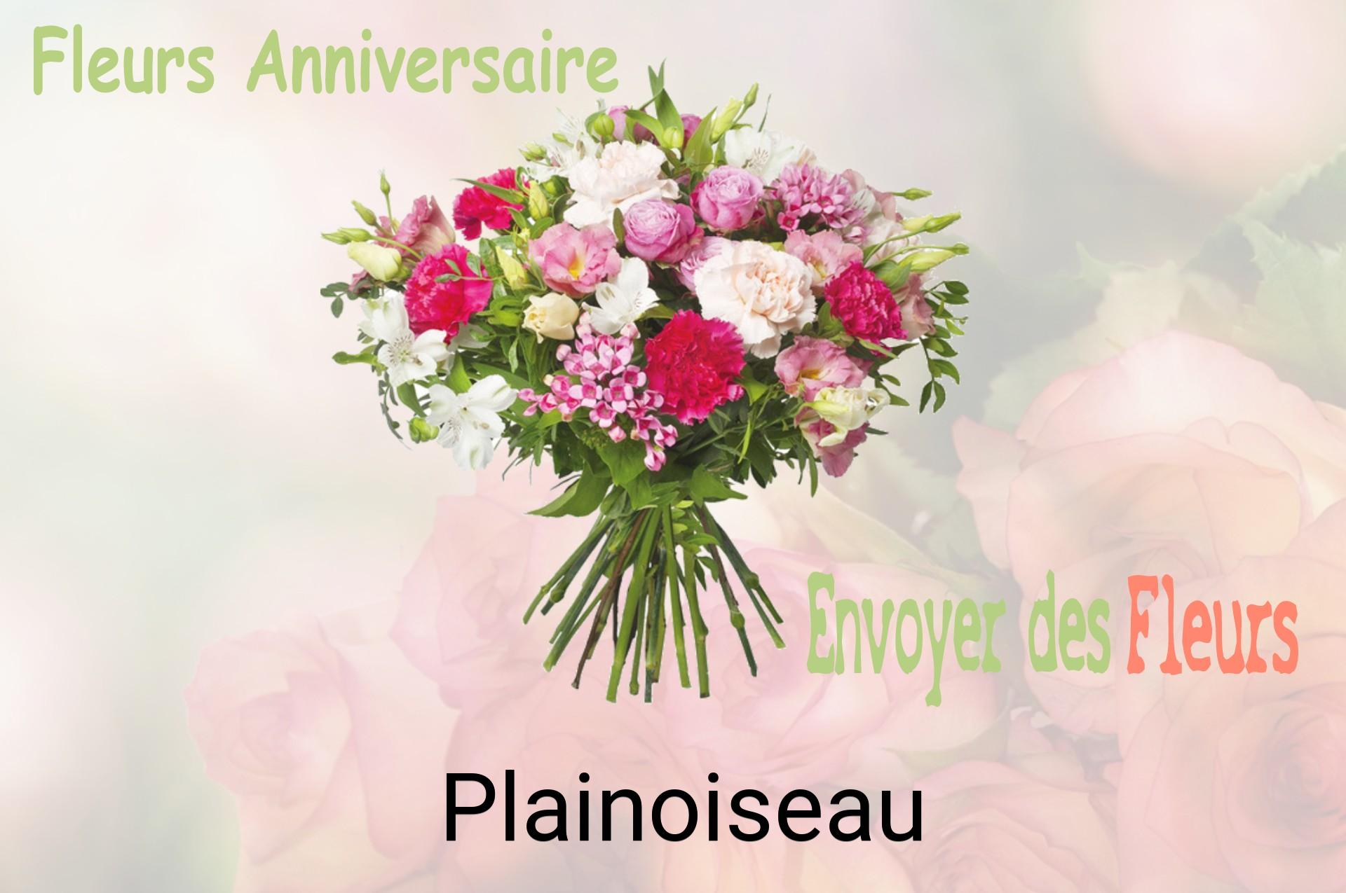 Bouquet de fleurs d’anniversaire livré à Plainoiseau