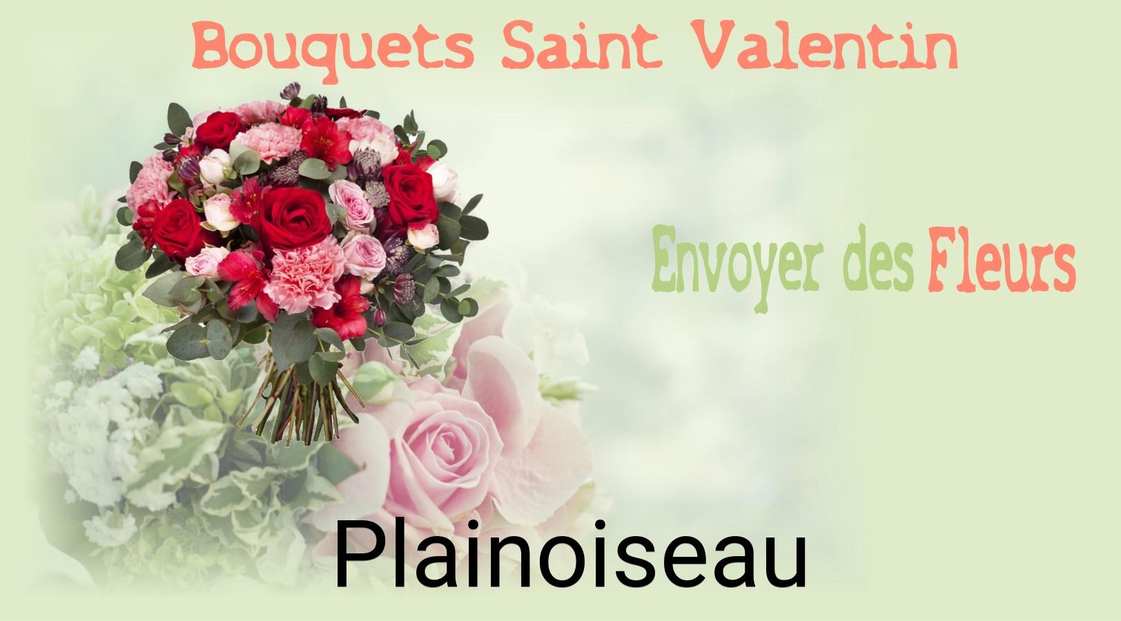 Roses de Saint-Valentin livrées à Plainoiseau