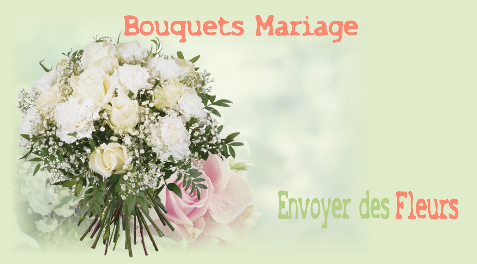 Bouquet de mariage à faire livrer à Plainoiseau